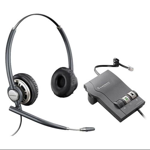 78714-01 - PLANTRONICS 78714-01 Encore Pro HW301N Plantronics 78714-01 EncorePro HW301N with M22 Amplifier Stereo Corded