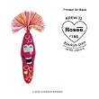 Kooky Klicker Pen Keychain Krew 32 Rosee