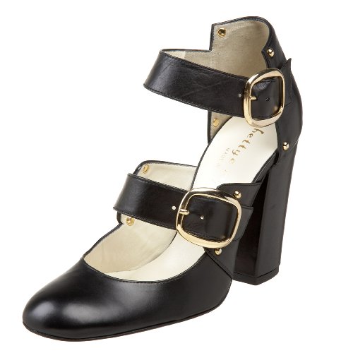 Bettye Muller Women’s Stage Pump,Black,35.5 EU (US Women’s 5.5 M)