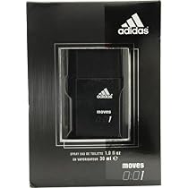 Adidas Moves 0:01 By Adidas For Men Edt Spray 1 Oz