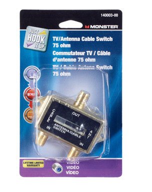 Vanco 140003-00 Switch-2Way Antenna