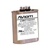 Aviditi CMC75 Capacitor, 4 Microfarad, 370-Volt