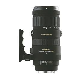 Sigma 120 400mm f/4.5 5.6 AF APO DG OS HSM Telephoto Zoom Lens for Nikon Digital SLR Cameras Sigma 120-400mm f/4.5-5.6 AF APO DG OS HSM Telephoto Zoom Lens for Nikon Digital SLR Cameras