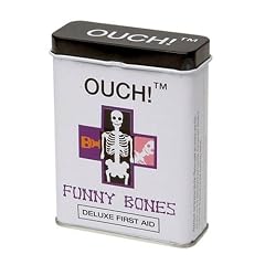 Pflaster-Box OUCH FUNNY BONES - 24 kultige Pflaster