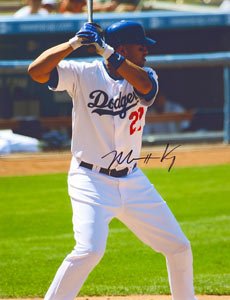 Matt Kemp Signed Los Angeles Dodgers 8x10 Photo