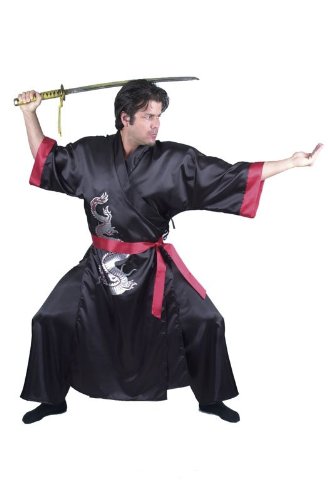 Samurai Warrior Man Adult Costume