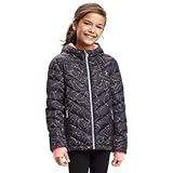 オールドネイビー OLD NAVY/ プリントフードパフォーマンスジャケット ブラックプリント アウターダウンジャケット XS【並行輸入】