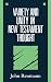 Variety and Unity in New Testament Thought (Oxford Bible Series)