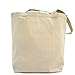 CafePress Whimsy Birds Big Sister Natural Canvas Tote Bag, Reusable Shopping Bag