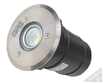 Anterra Rund 230v Led C3 Boden Garten Einbauleuchte Einbaustrahler Cob 3 5w Ca 40w Wasserdicht Ip67 Fghjkjhbgv