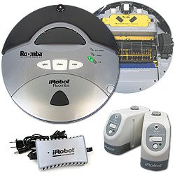 iRobot 4160 Roomba Silver Vacuum - Remanufactured