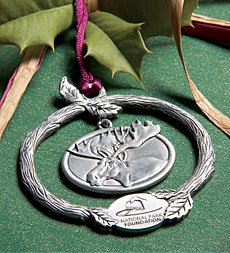 National Parks Moose Ornament