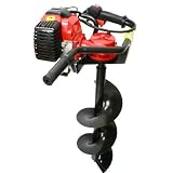 41xm5Adge8L. SL160  XtremepowerUS Gas Post Hole Digger w/ 8 & 10 Auger