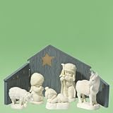 Department 56 Snowbabies Classics In Bethlehem Nativity Set