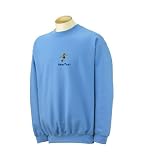 Personalized custom embroidered soccer player sweatshirt