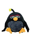 Angry Birds Movie 11" Talking Feature Plush Bomb [並行輸入品]