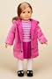 Raspberry Coat with COMPLETE Matching Outfit. Fits 18" Dolls like American Girl�