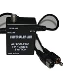 Rf RFU Switch Tv Adapter Cable for Super Nintendo, Snes, Nes, Genesis 1