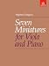Search : Seven Miniatures Paperback Book