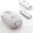 Compact Precision Optical Wireless Mouse for Netbooks, Notebooks and Desktop Computers