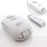 Compact Precision Optical Wireless Mouse for Netbooks, Notebooks and Desktop Computers