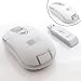 Compact Precision Optical Wireless Mouse for Netbooks, Notebooks and Desktop Computers