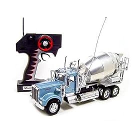Remote Control Kenworth Concrete Mixer Truck by RCjo.com