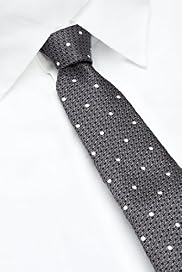 Autograph Pure Silk Spotted Tie