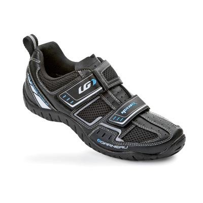 Louis Garneau Women's Multi RX Fitness Cycling Shoe, Black, 42 EU