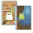 Hootie / Night Owl Quad Uno Journal Set