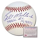 Bill Madlock Pittsburgh Pirates Hand Signed Rawlings MLB Baseball with 4x NL Batting Champ Inscription