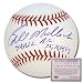 Bill Madlock Pittsburgh Pirates Hand Signed Rawlings MLB Baseball with 4x NL Batting Champ Inscription
