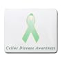 Celiac Disease Awareness Ribbon Mouse Pad