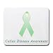 Celiac Disease Awareness Ribbon Mouse Pad