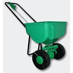 Wiltec Streuwagen 25 kg mit Kunststoffreifen