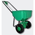 Wiltec Push Broadcast Spreader 25 kg with plastic wheels