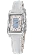 Gevril Women's 8247NE.1 Blue Mother-of-Pearl Genuine Alligator Strap Watch from Gevril