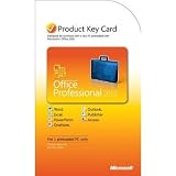Microsoft Office Professional 2010 (Product Key Card)