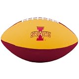 Nike Iowa State Cyclones Red-Gold 10'' Mini Football