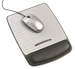 3M Tilt-Adjustable Mouse Pad and Gel Wrist Pad, Antimicrobial Product Protection (WR421LE)