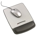 3MMousePad,Antimicrobial,Gel,AdjustablePlatform,Black