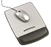 3M Mouse Pad, Antimicrobial, Gel, Adjustable Platform, Black