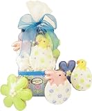 Easter Daisy Cookie Gift Box