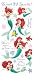 Kitchen & Housewares : Disney Stickers Packaged-Little Mermaid - Ariel Glitter
