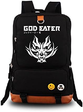 Libranime God Eater Anime Luminous Backpack School Bag Shoulder Bag