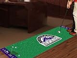 MLB Colorado Rockies 24x96 Putting Mat