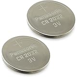 (2pcs) PANASONIC Cr2032 3v Lithium Coin Cell Battery for Misfit Shine Sh0az Personal Physical Activity Monitor
