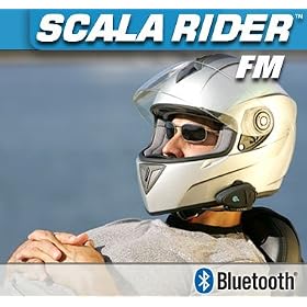 Cardo - Kit oreillette avec Radio FM - Scala Rider FM sans fil headset oreillette bluetooth pour moto / 2 roues