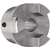 Boston Gear FC253/4 Shaft Coupling Half, FC25 Coupling Size, 0.75 inches Bore, 1-19/32 Thru Bore Length, 2.250 inches Hub Diameter, 19.3 Max HP at 1750 RPM, 845 Max Torque (LB-IN), Steel