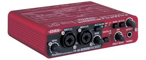 Edirol FA-66 6 x 6 FireWire Audio Interface